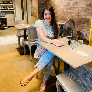 Pooja Janrao feet photo 7