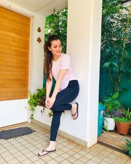 Pooja Janrao feet photo 16