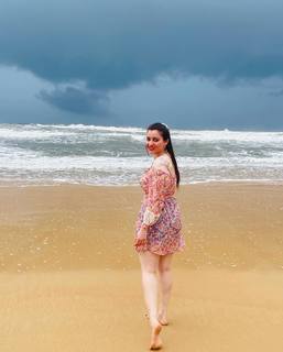 Pooja Janrao feet photo 4
