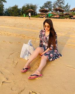 Pooja Janrao feet photo 13