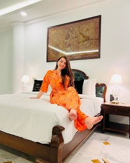 Pooja Janrao feet photo 18