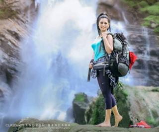 Pooja Umashankar feet photo 9