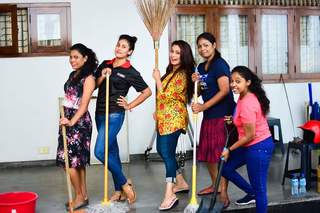 Pooja Umashankar feet photo 1