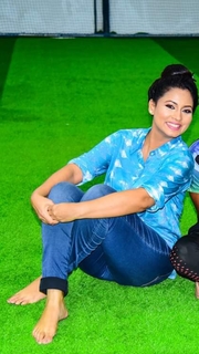 Pooja Umashankar feet photo 1