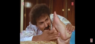 Poonam Dhillon feet photo 16