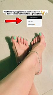 Poonam Yadav feet photo thumbnail