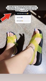 Poonam Yadav feet photo 6