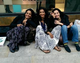 Poorna Jagannathan feet photo 12