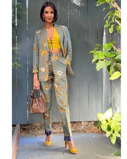 Poorna Jagannathan feet photo 18
