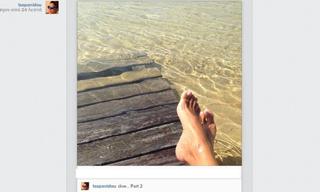 Popi Tsapanidou feet photo 2