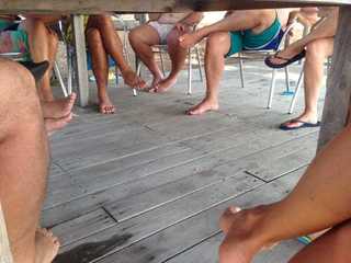 Popi Tsapanidou feet photo 2