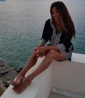Popi Tsapanidou feet photo 19