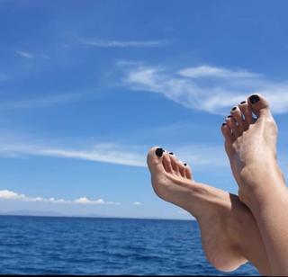 Popi Tsapanidou feet photo 11
