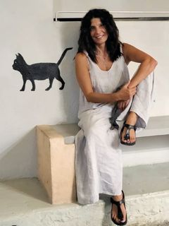 Popi Tsapanidou feet photo 2