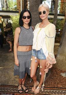 Poppy Delevingne feet photo thumbnail