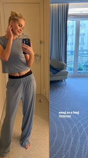 Poppy Delevingne feet photo 2