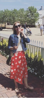 Poppy Harlow feet photo 4