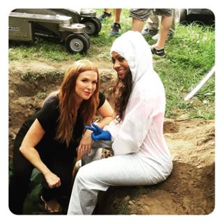Poppy Montgomery feet photo thumbnail