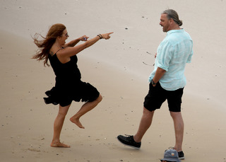 Poppy Montgomery feet photo thumbnail