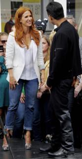 Poppy Montgomery feet photo thumbnail