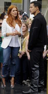 Poppy Montgomery feet photo thumbnail
