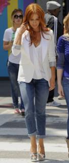 Poppy Montgomery feet photo thumbnail