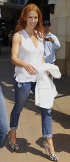 Poppy Montgomery feet photo thumbnail