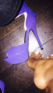 Porscha Coleman feet photo 1