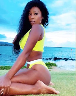 Porscha Coleman feet photo 7