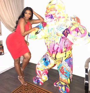 Porsha Williams feet photo 11