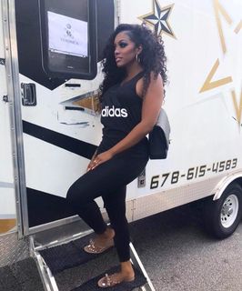 Porsha Williams feet photo 2