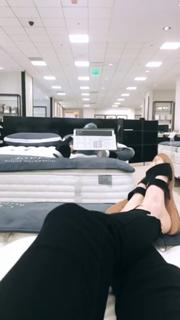 Portia Doubleday feet photo thumbnail