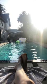Portia Doubleday feet photo thumbnail