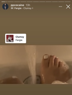 Ppcocaine feet photo 1