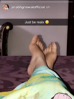 Prabh Grewal feet photo 17