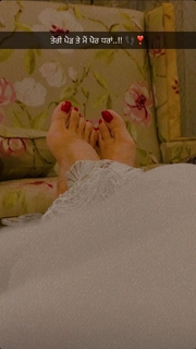 Prabh Grewal feet photo 3