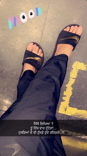 Prabh Grewal feet photo 12
