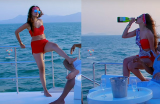 Pragya Jaiswal feet photo thumbnail