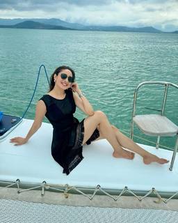 Pragya Jaiswal feet photo thumbnail