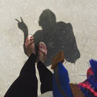 Prajakta Koli feet photo thumbnail