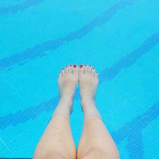 Prajakta Koli feet photo thumbnail