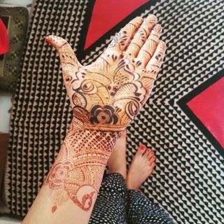 Prajakta Koli feet photo thumbnail