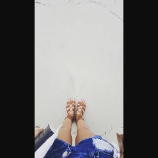 Prajakta Koli feet photo thumbnail