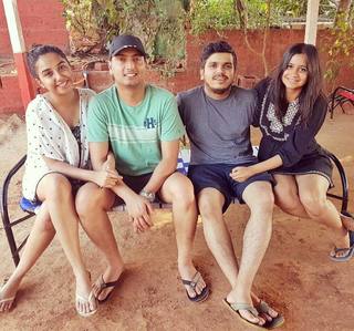 Prajakta Koli feet photo thumbnail