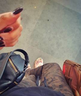 Prajakta Koli feet photo thumbnail