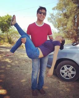 Prajakta Koli feet photo thumbnail