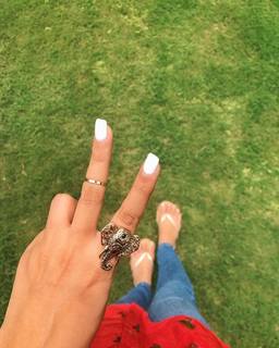 Prajakta Koli feet photo thumbnail