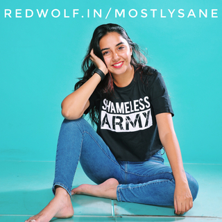 Prajakta Koli feet photo thumbnail