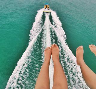 Prajakta Koli feet photo thumbnail