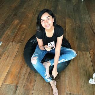 Prajakta Koli feet photo thumbnail